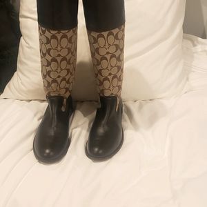 Authentic Coach Riding Boots